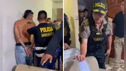 Cañete: detienen a 15 delincuentes extranjeros dedicados al préstamo ‘gota a gota’