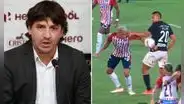 Jean Ferrari criticó a exárbitro por gol anulado de Universitario: "Deberías aprender de los argentinos"