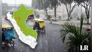 Senamhi pronostica lluvias torrenciales en regiones de la selva del Perú desde el 11 de abril: ¿en cuáles?