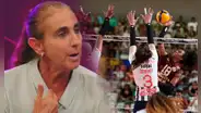 Natalia Málaga arremete contra el nivel de la Liga Nacional de Vóley: "Es una basura"