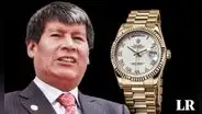 Wilfredo Oscorima: estos son los 3 relojes Rolex que gobernador prestó a Dina Boluarte