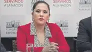 Congreso blinda a Digna Calle y manda al archivo dos denuncias constitucionales