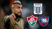 Arturo Vidal 'advierte' a Alianza y demás equipos de su grupo: "Si seguimos así, clasificaremos"