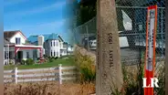 El ÚNICO pueblo de EE. UU. que no se encuentra en su territorio: debes cruzar la frontera para visitarlo