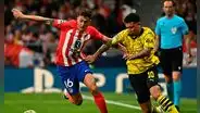 ¡Llave abierta! Atlético Madrid sufrió para ganar 2-1 a Borussia Dortmund por los cuartos de la Champions