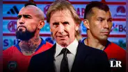 Ricardo Gareca responde a Arturo Vidal y Gary Medel tras no convocarlos a la selección chilena