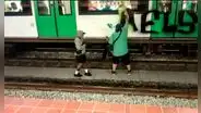 Línea 1 del Metro de Lima: Poder Judicial condena a extranjero por pintar vagones del tren eléctrico
