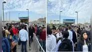 Metropolitano: usuarios vuelven a reportar retrasos en varias estaciones