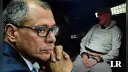 Jorge Glas se declara en huelga de hambre desde cárcel de Ecuador: "Me apalearon y torturaron"