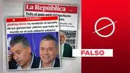 Contenidos falsos usan fraudulentamente el logo de La República: ¡Que no te engañen!