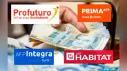 Congreso aprueba nuevo retiro de hasta S/20.600 de las AFP