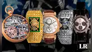 Los increíbles 5 relojes más caros del mundo: los exclusivos Rolex no figuran en el primer lugar