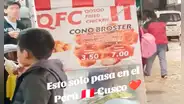 Emprendedora peruana sorprende con peculiar nombre de su quiosco: QFC