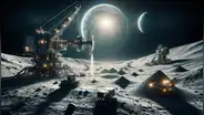Helio-3 de la Luna podría abastecer de energía a la humanidad por miles de años
