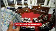 RETIRO AFP 2024 EN VIVO: Pleno rechazó proyecto del fujimorismo para reformar el sistema de pensiones