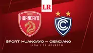 Sport Huancayo vs. Cienciano: ¿a qué hora y en qué canal ver el partido por la Liga 1?