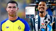 Salomón Rondón es el 2.° máximo goleador mundial del 2024, según ranking: superó a CR7