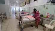 Chiclayo: madre logra salvar a su hijo de explosión, pero termina con su cuerpo quemado