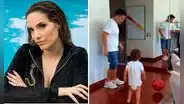Cassandra Sánchez responde a internauta que cuestionó la forma de crianza de su hijo, ¿qué dijo?