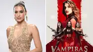 Milett Figueroa no asistió al avant premiere de su película 'Vampiras', ¿cuál sería el motivo?
