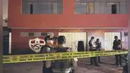 Desconocidos dinamitan colegio durante un extraño apagón en Los Olivos