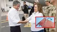 El día que Dina Boluarte aceptó una pulsera de lujo y firmó un decreto que benefició a Wilfredo Oscorima