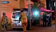 Accidente en San Isidro: conductor pierde el control y choca con centro médico
