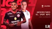 TRANSMISIÓN Universitario vs. Sport Boys EN VIVO y EN DIRECTO por el Torneo Apertura 2024