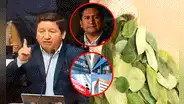 Bellido revela que hoja de coca ‘predijo’ aprobación de retiro de AFP y le dicen: “Pregúntale por Cerrón”