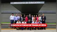 ¡Trabaja en Minedu! Entidad ofrece 76 empleos a nivel nacional con sueldos de hasta S/12.000