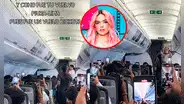 ¡De Piura a Lima al ritmo de Karol G! Pasajeros transforman vuelo en concierto 'Bichota'