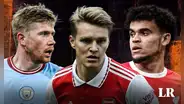Los 7 partidos que les faltan a Arsenal, Liverpool y City para definir al campeón de la Premier