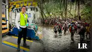 El policía venezolano que cruzó la selva del Darién rumbo a Estados Unidos: “Uno piensa que te van a matar”