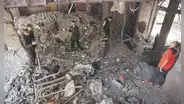 Israel en alerta por Irán, pero igual bombardea Gaza