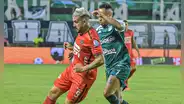 ¡Partidazo! Deportivo Cali igualó 1-1 ante América de Cali por la Liga Betplay 2024