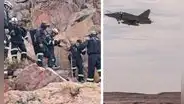 Arequipa: FAP inició investigación tras accidente de piloto que se estrelló contra el Pichu Pichu