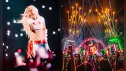 Karol G hizo vibrar el Estadio San Marcos en su concierto: "Vine a tener la noche más 'chimba'"