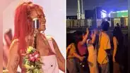 Alumnos de San Marcos pudieron disfrutar el concierto Karol G y dicen: “Les salió barato”