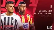 Alianza Lima vs. Atlético Grau EN VIVO: ¿a qué hora juegan y dónde ver el partido por la Liga 1 2024?
