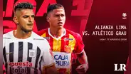 Alianza Lima vs. Atlético Grau EN VIVO: ¿a qué hora juegan y dónde ver el partido por la Liga 1 2024?