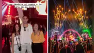 Pablo Sabbag, jugador de Alianza Lima, cumple sueño a hija de su nana y la llevó a concierto de Karol G