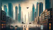 Descubre cómo Dubái 'fabrica lluvia' con drones, frente a la escasez de agua y el calor extremo