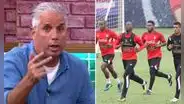 Diego Rebagliati reveló a qué jugadores representó durante su época como agente