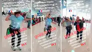 Peruana en Francia se pone a bailar tema de Chacalón y le dicen: “Para no perder la costumbre”