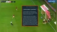 Exárbitro FIFA revela por qué fue mal anulado el gol de Flores: "Existe justicia divina"