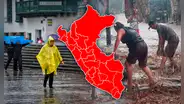 Lluvias en Perú: Senamhi alerta precipitaciones torrenciales del 16 al 18 de abril en regiones