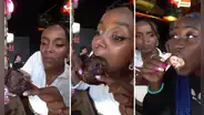 Jóvenes africanas prueban por primera vez POLLO A LA BRASA y asombran con inusual reacción: "Me he enamorado"