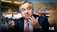 La ONU pide calma tras ataque de Irán a Israel: "El mundo no puede permitirse otra guerra"