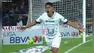 Piero Quispe marcó espectacular golazo y le dio la victoria a Pumas UNAM en México