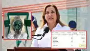 Dina Boluarte: revelan boletas y precios oficiales de la pulsera y Rolex que le "prestó" Oscorima